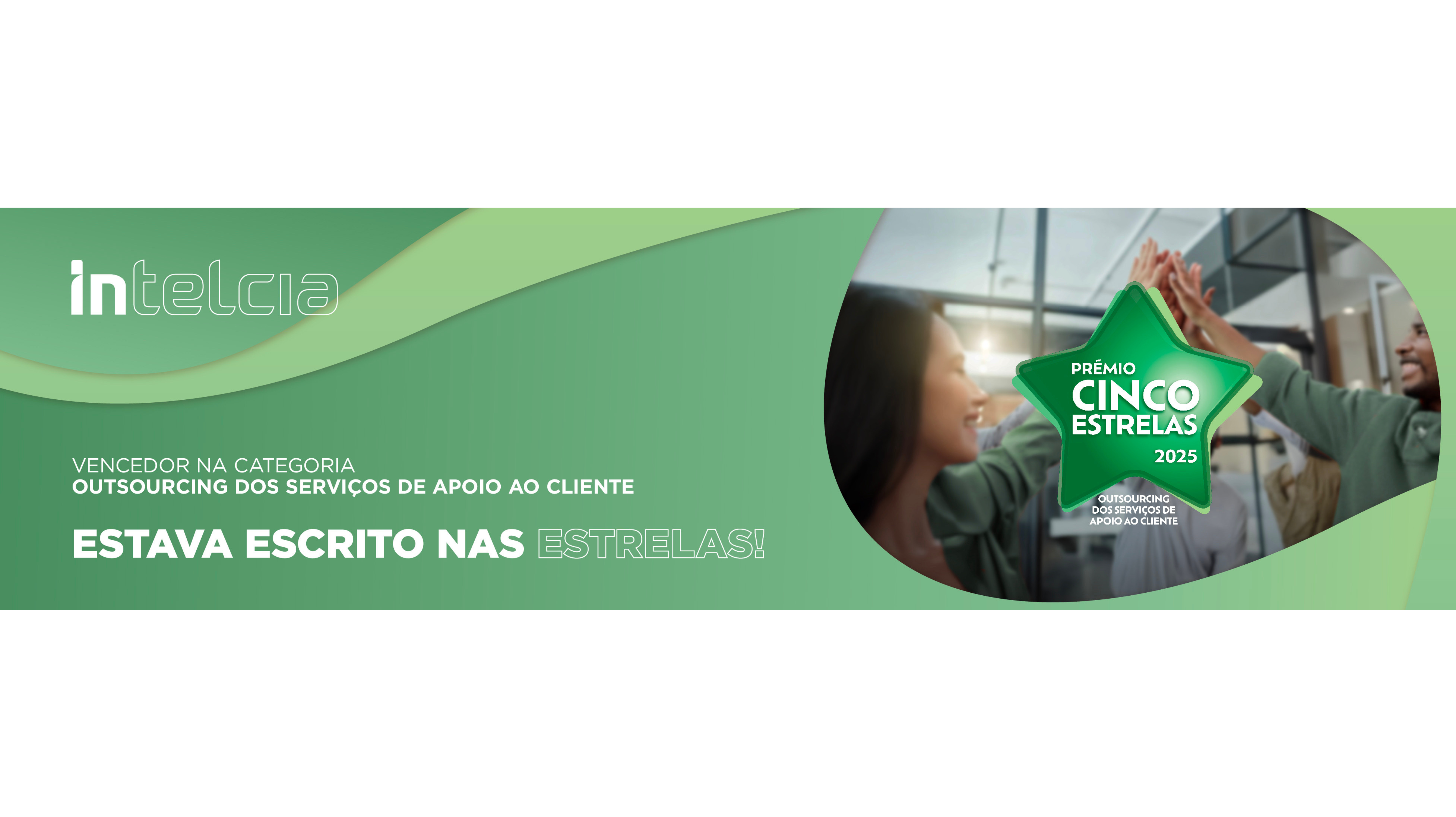 Intelcia Premio 5 estrelas