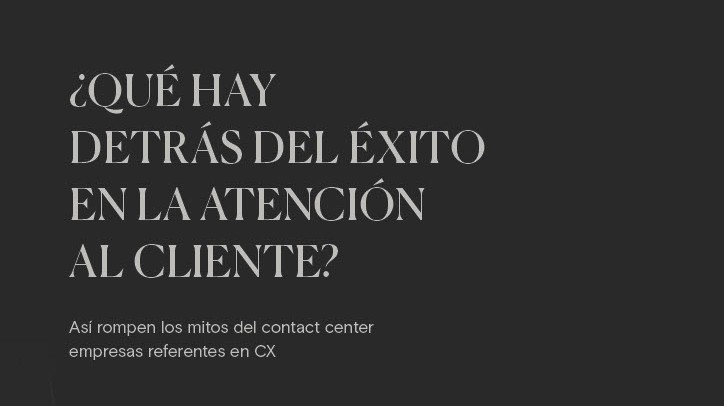 Intelcia desmiente mitos sobre la innovación en el BPO